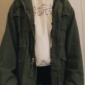 “Freaks and Geeks” Lindsay Weir army jacket